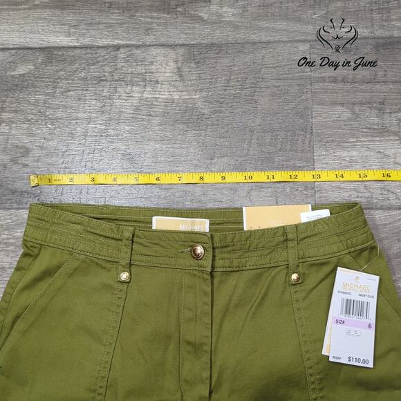 Michael Kors High Rise Straight Ankle Jeans Size 6 - Picture 3 of 6